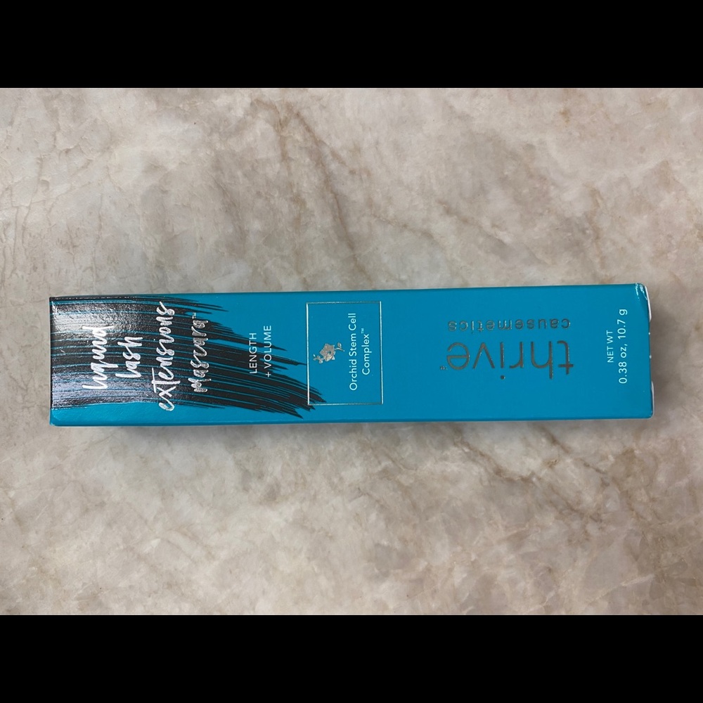 Thrive liquid lash extensions mascara, black
